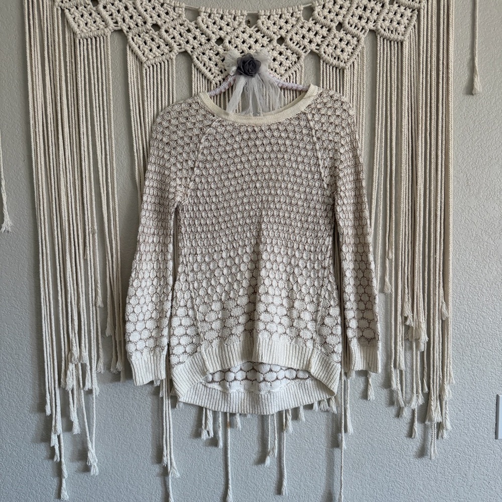 Anthropologie sweater